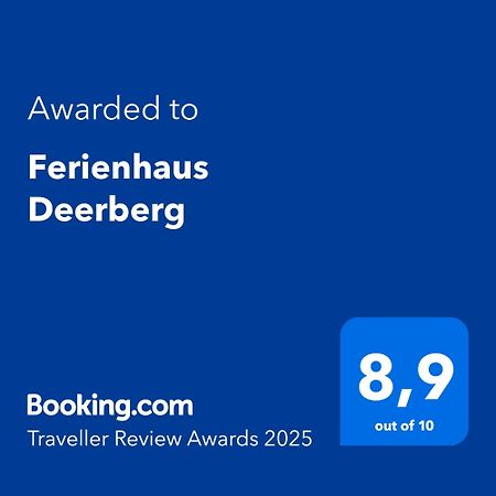 Ferienhaus Deerberg Hasselberg  외부 사진