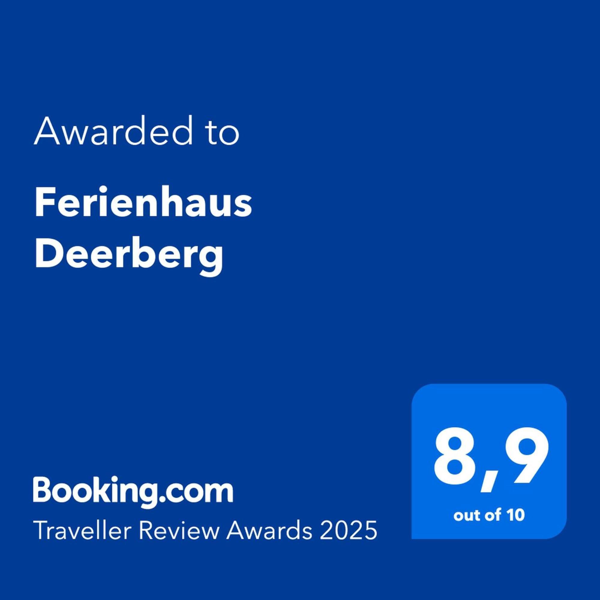 Ferienhaus Deerberg Hasselberg  외부 사진